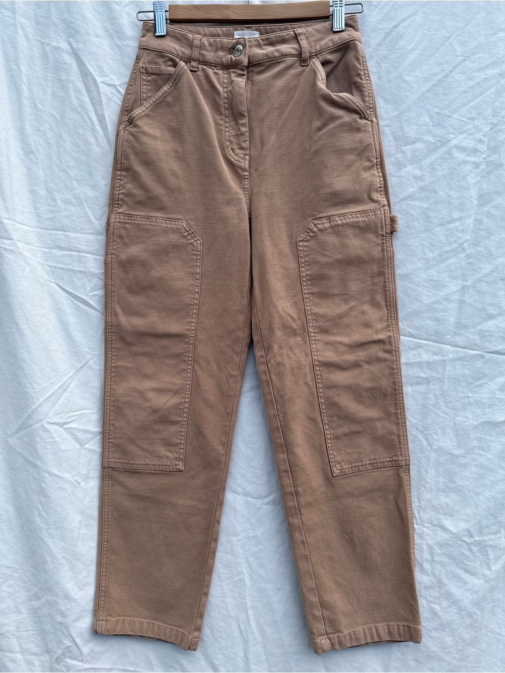 Aritzia Wilfred Brennan Pant - Tan Brown - 2